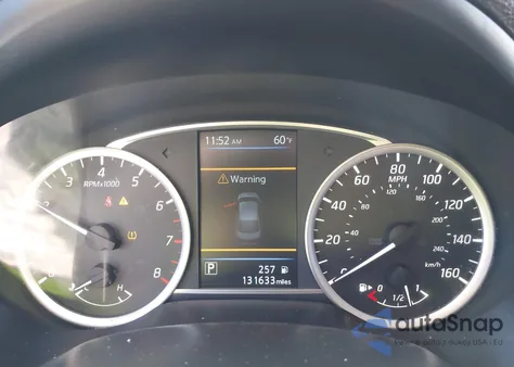 2019 Nissan Sentra Sv z USA, uszkodzony, nr VIN 3N1AB7AP0KY324693